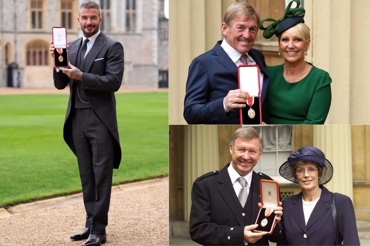 روزیاتو: تمام فوتبالیست‌ها، مربیان و داورانی که تاکنون نشان شوالیه بریتانیا را دریافت کرده‌اند