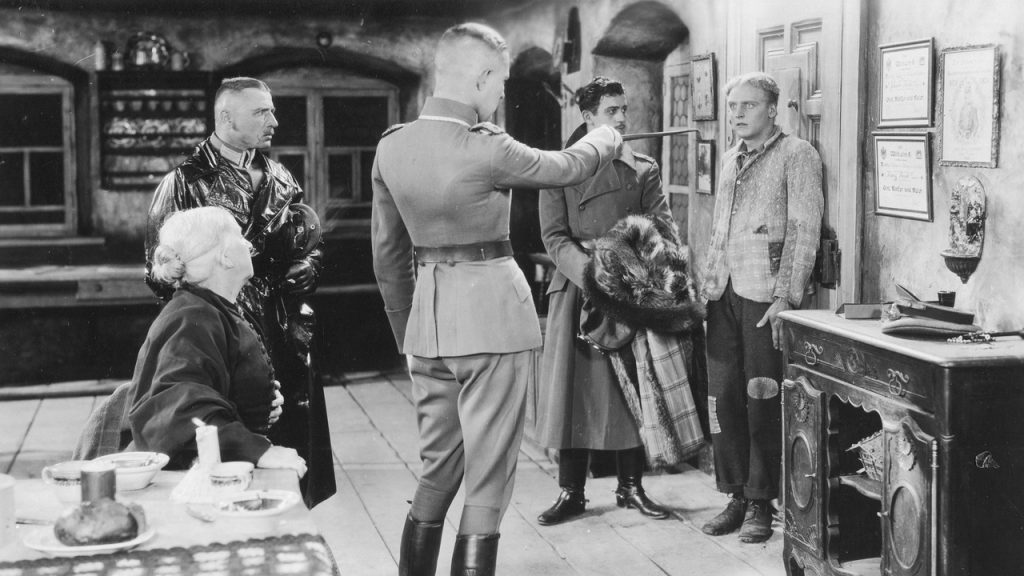 چهار پسر ۱۹۲۸