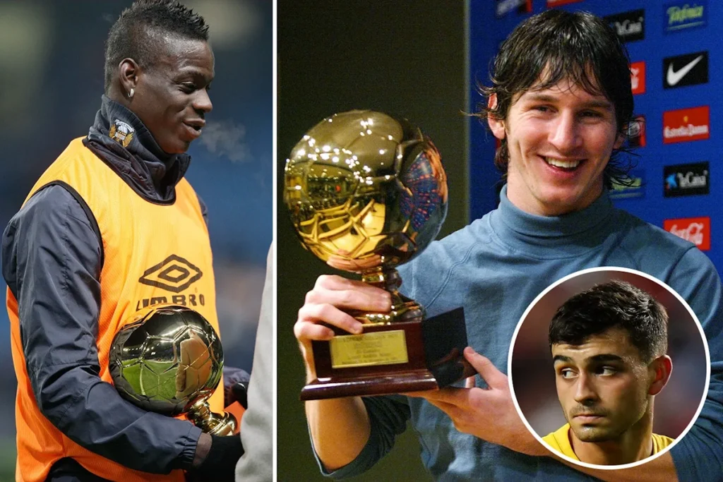 تمام ۲۳ برنده جایزه پسر طلایی دنیای فوتبال تا سال ۲۰۲۵ و سرنوشتی که برایشان رقم خورد