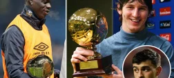 تمام ۲۳ برنده جایزه پسر طلایی دنیای فوتبال تا سال ۲۰۲۵ و سرنوشتی که برایشان رقم خورد