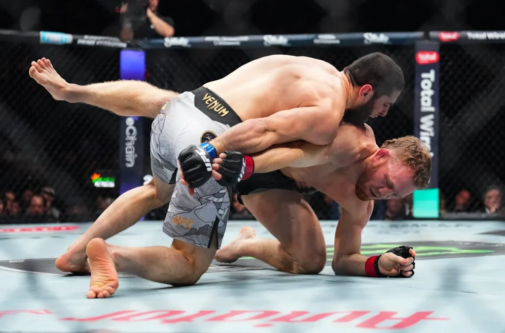 مبارزه اسلام ماخاچف جک دلا مادالنا-۴