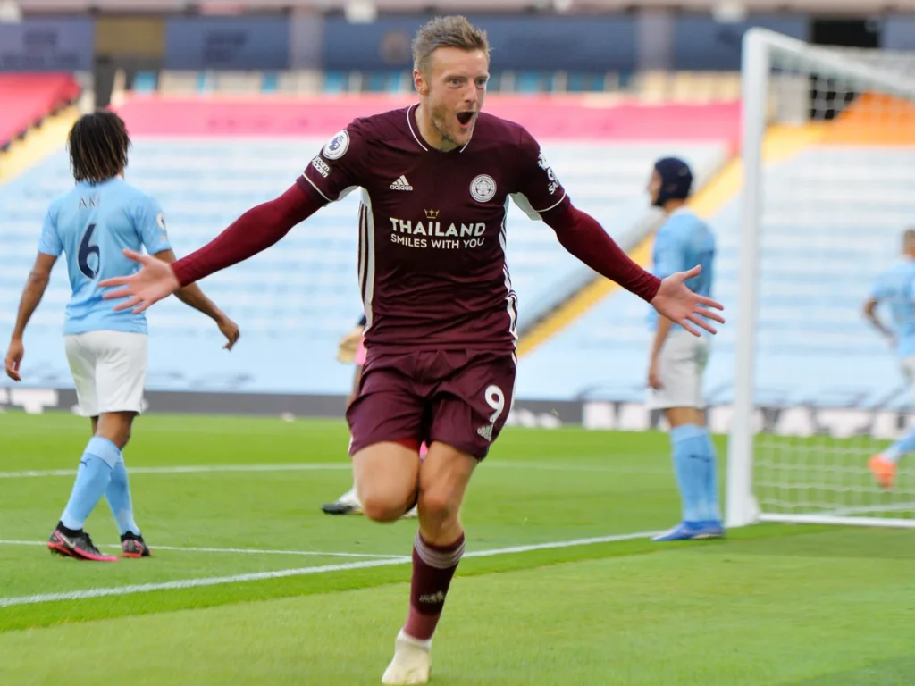 جیمی واردی هت تریک