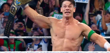 جان سینا پس از سه دهه حضور در WWE قهرمان گرند اسلم کشتی کج شد + ویدیو