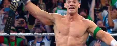 جان سینا پس از سه دهه حضور در WWE قهرمان گرند اسلم کشتی کج شد + ویدیو