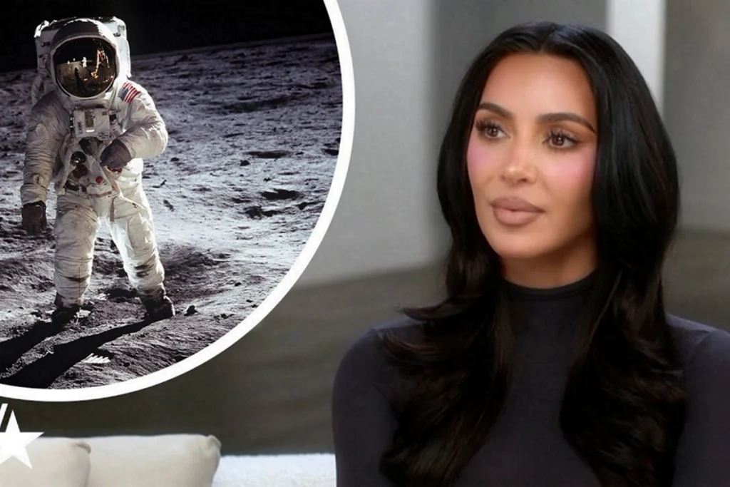 ادعای جعلی بودن فرود انسان بر ماه از سوی کیم کارداشیان و ۳ دلیل انکارنشدنی برای رد آن