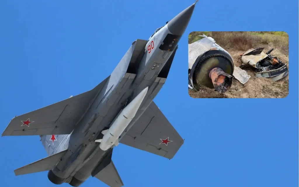 اوکراین با پخش آهنگ موشک‌های مافوق صوت مرگبار روسیه را سرنگون می‌کند!