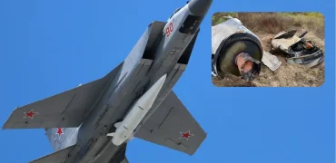 اوکراین با پخش آهنگ موشک‌های مافوق صوت مرگبار روسیه را سرنگون کرد!