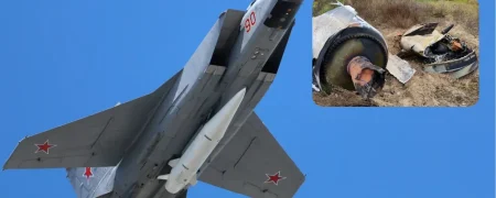 اوکراین با پخش آهنگ موشک‌های مافوق صوت مرگبار روسیه را سرنگون می‌کند!