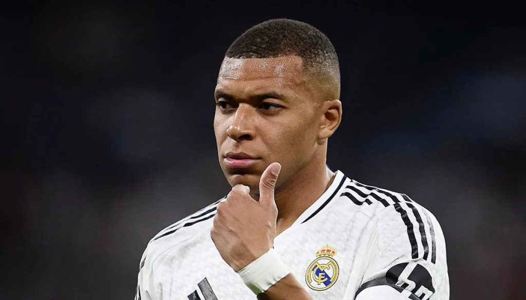 کیلیان امباپه رئال مادرید