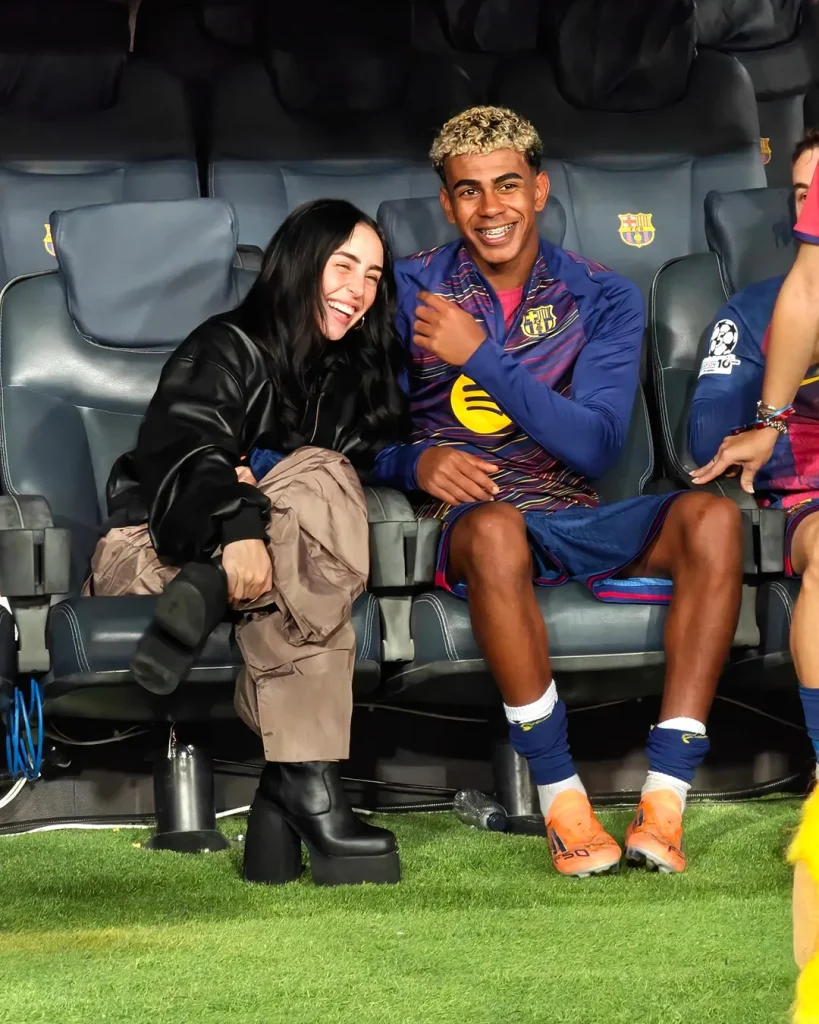 نیکی نیکول و لامینه یامال