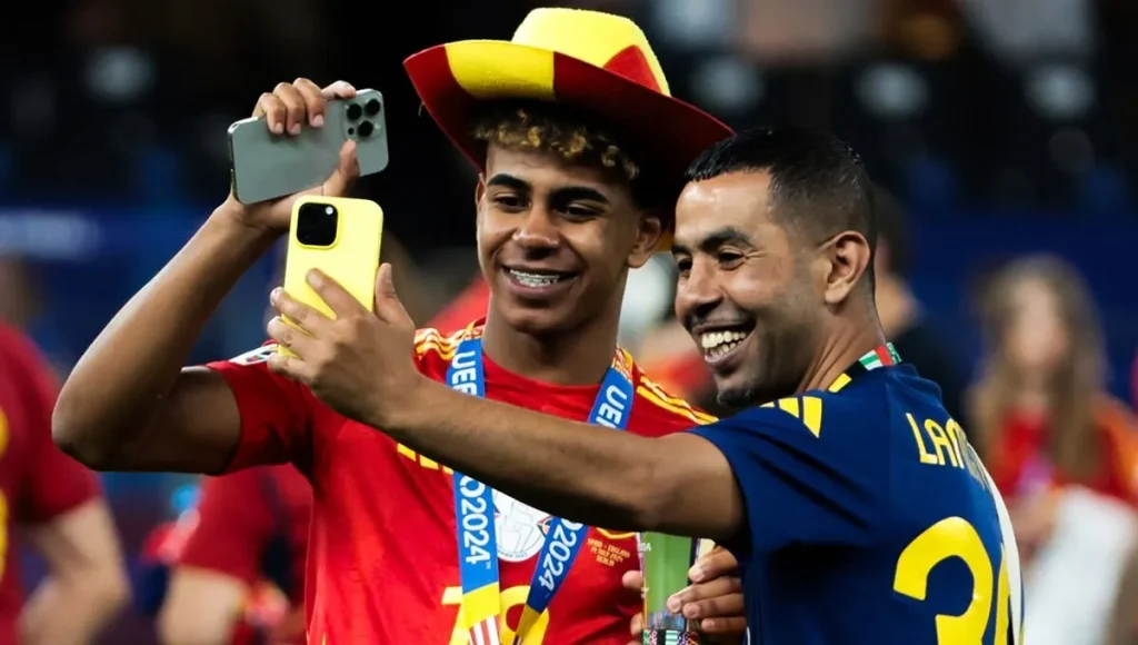 پدر لامینه یامال