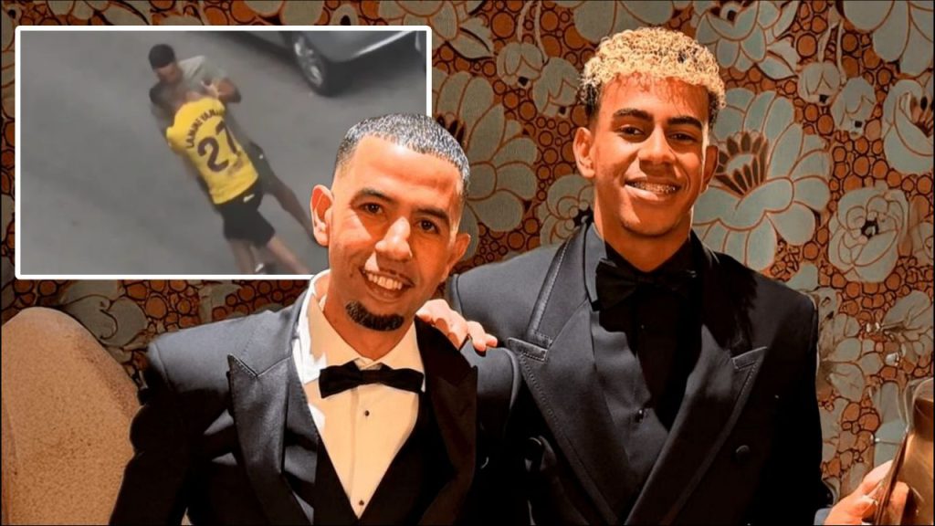 پدر لامینه یامال