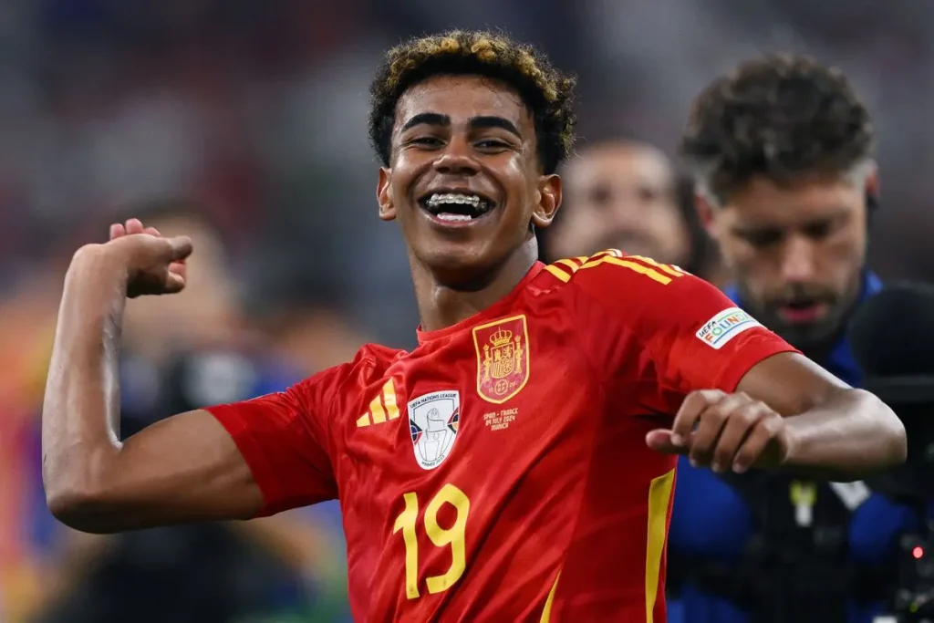 لامینه یامال تیم ملی اسپانیا