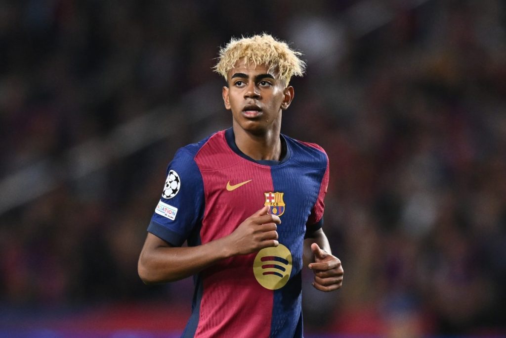 لامینه یامال