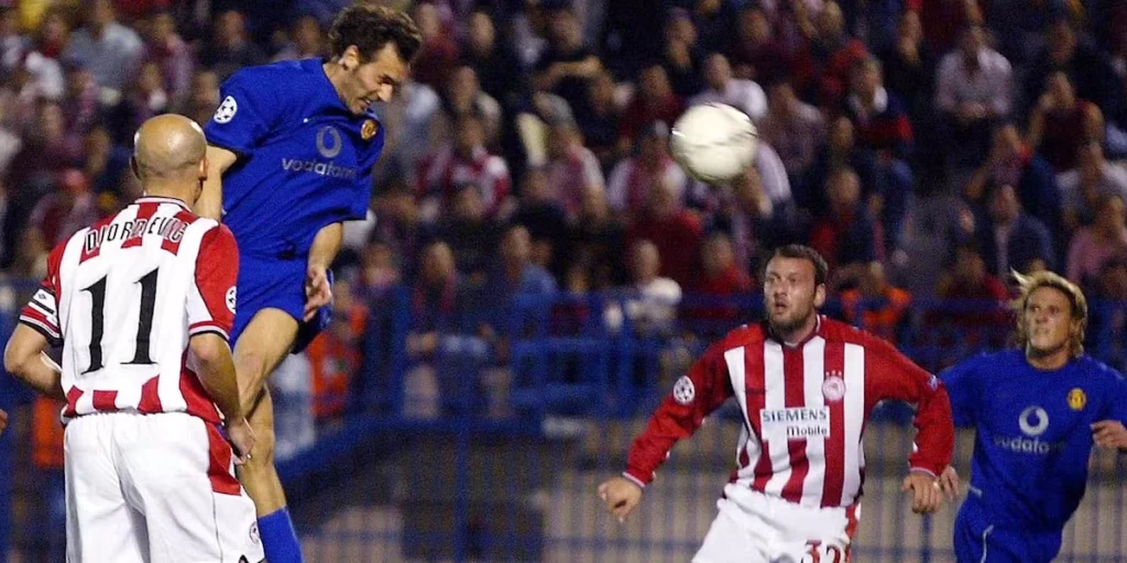 لوران بلان منچستر لیگ قهرمانان اروپا