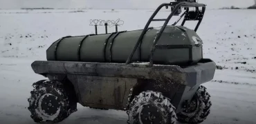 نجات سرباز اوکراینی گرفتار پس از ۳۳ روز با استفاده از خودرو زرهی بدون سرنشین