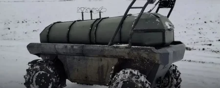 نجات سرباز اوکراینی گرفتار پس از ۳۳ روز با استفاده از خودرو زرهی بدون سرنشین