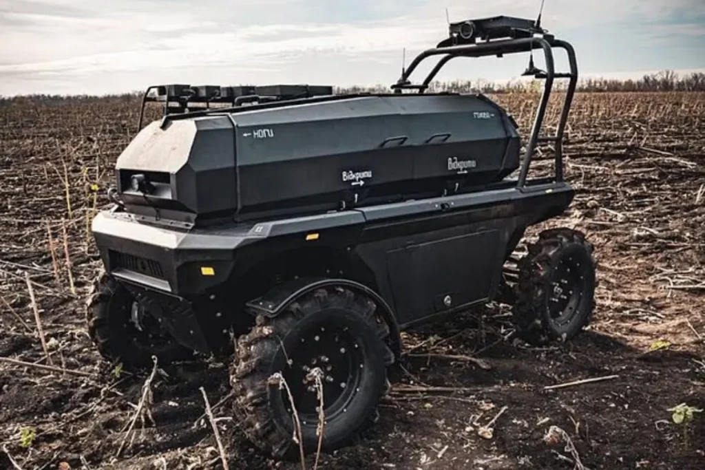 خودرو زرهی بدون سرنشین