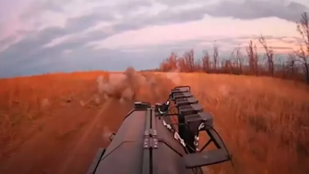 خودرو زرهی بدون سرنشین