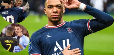 مقایسه سرعت رسیدن کیلیان امباپه به ۴۰۰ گل با لیونل مسی و کریستیانو رونالدو