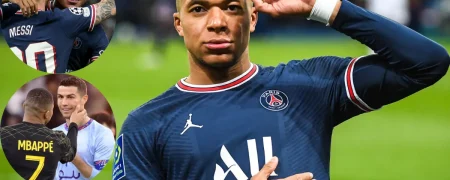 مقایسه سرعت رسیدن کیلیان امباپه به ۴۰۰ گل با لیونل مسی و کریستیانو رونالدو