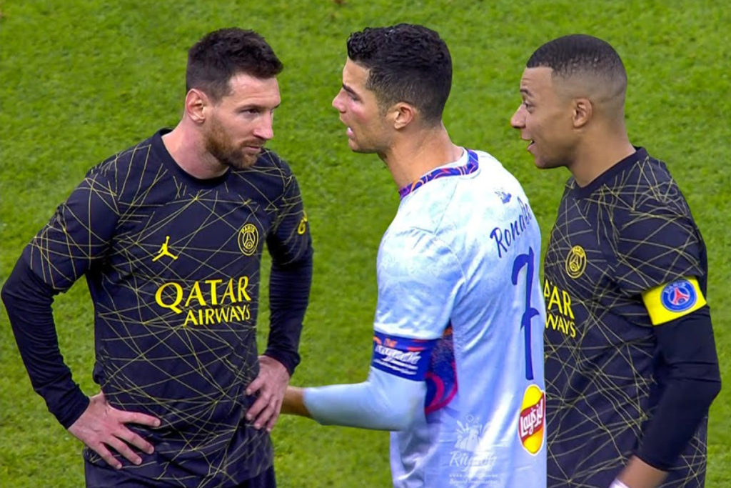 امباپه مسی رونالدو