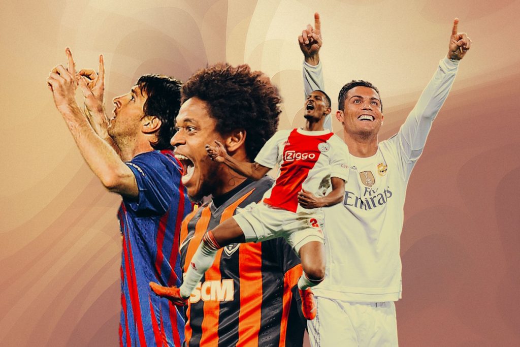 بازیکنانی که رکورد بیشترین گل در یک مسابقه لیگ قهرمانان اروپا را به نام خود ثبت کردند