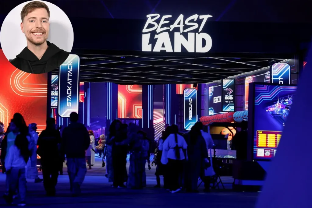 افتتاح اولین پارک سرگرمی یوتیوبری جهان در عربستان سعودی توسط مستر بیست