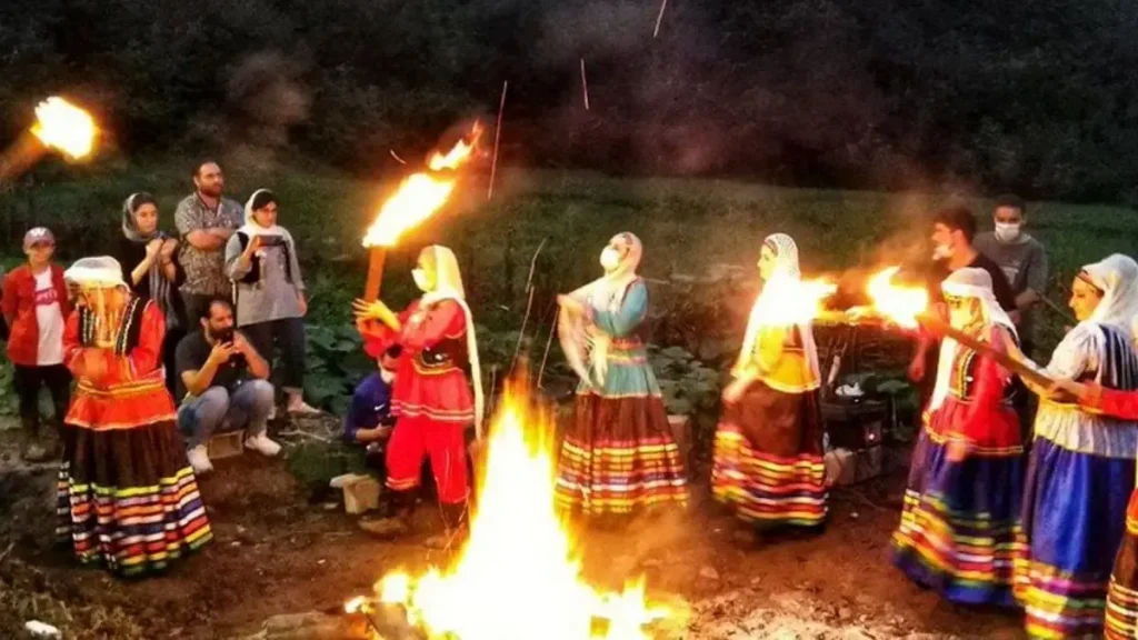 آشنایی با نوروزبَل؛ آیین باستانی گیلانی‌ها و جشن سال نو گالشی در ارتفاعات دیلمان