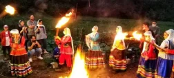آشنایی با نوروزبَل؛ آیین باستانی گیلانی‌ها و جشن سال نو گالشی در ارتفاعات دیلمان