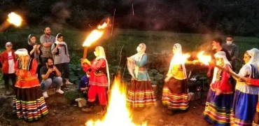 آشنایی با نوروزبَل؛ آیین باستانی گیلانی‌ها و جشن سال نو گالشی در ارتفاعات دیلمان