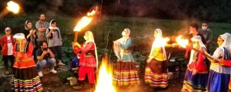 آشنایی با نوروزبَل؛ آیین باستانی گیلانی‌ها و جشن سال نو گالشی در ارتفاعات دیلمان