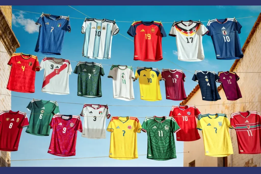 لباس‌ تیم‌های جام جهانی ۲۰۲۶؛ از طرح نوستالژیک آلمان تا پیراهن جدید آرژانتین!