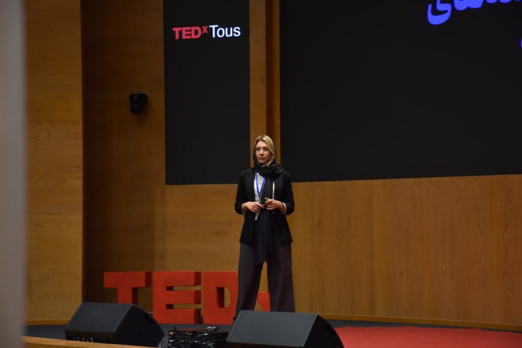 سخنرانی مدیرعامل نستله ایران در نخستین دوره تداکس توس