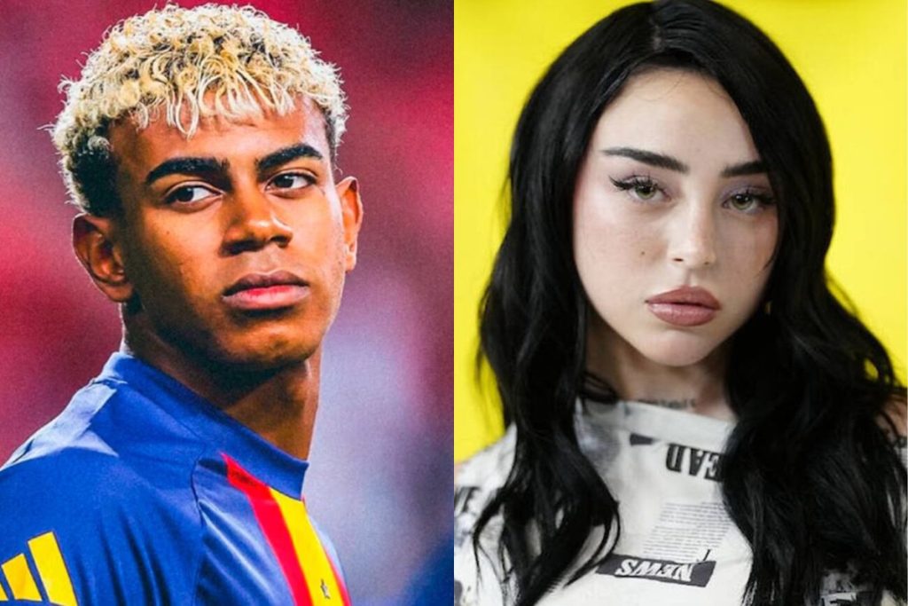 جدایی لامینه یامال و نیکی نیکول به دلیل خیانت ستاره ۱۸ ساله بارسلونا با مدل ایتالیایی