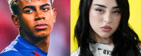 جدایی لامینه یامال و نیکی نیکول به دلیل خیانت ستاره ۱۸ ساله بارسلونا با مدل ایتالیایی