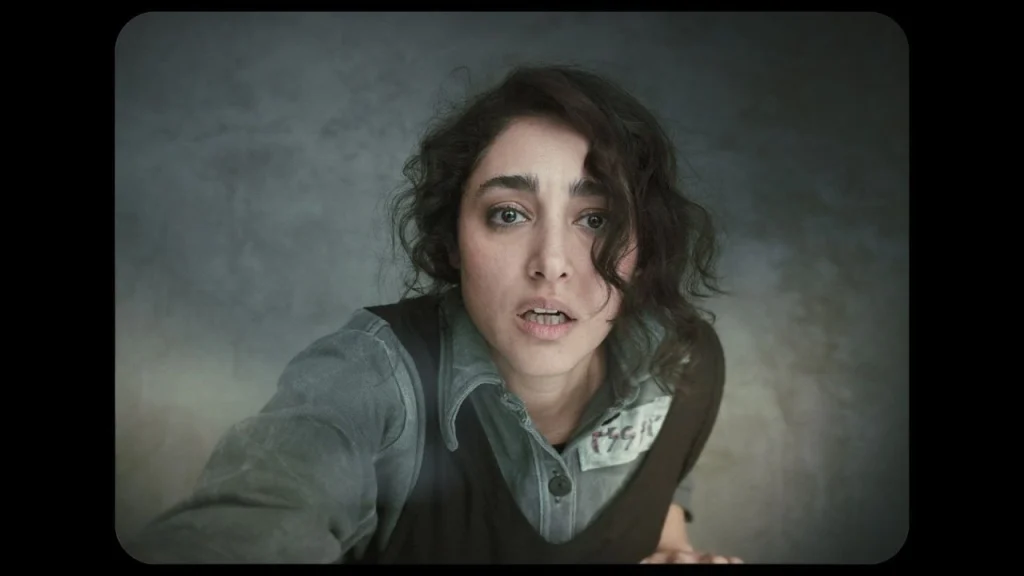 گلشیفته فراهانی در فیلم آه چه روزهای خوشی بود