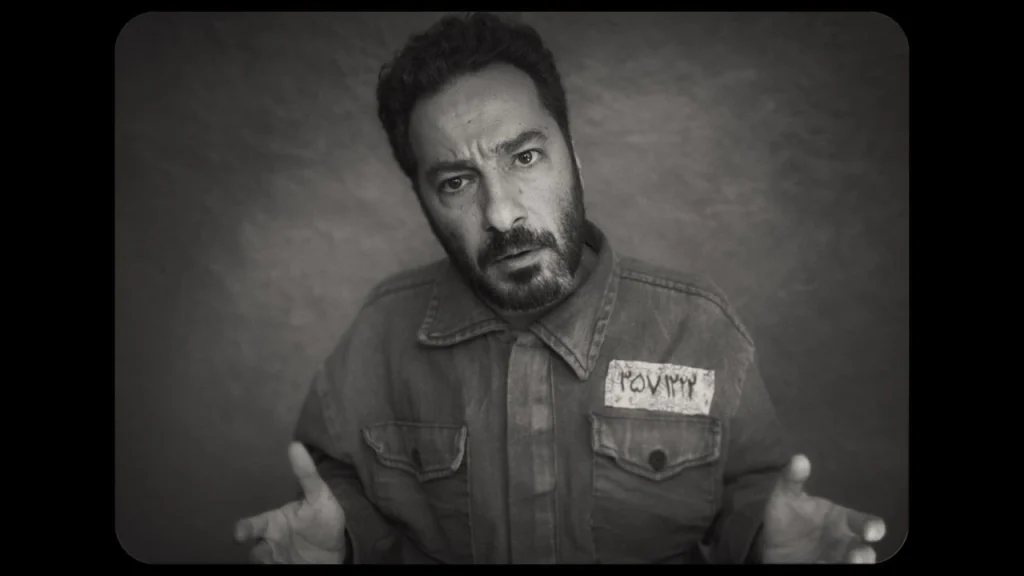 نوید محمدزاده در فیلم آه چه روزهای خوشی بود