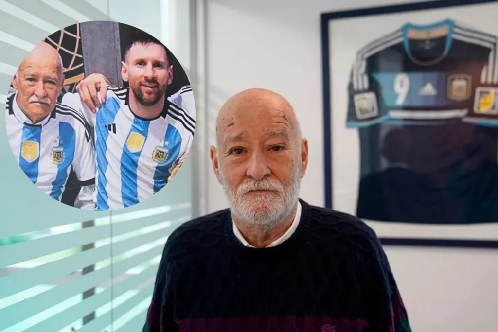 ادای احترام احساسی لیونل مسی به مردی که نقش مهمی در دوران حرفه‌ای او داشت
