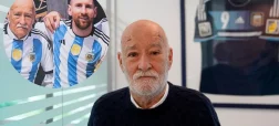 ادای احترام احساسی لیونل مسی به مردی که نقش مهمی در دوران حرفه‌ای او داشت