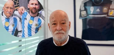 ادای احترام احساسی لیونل مسی به مردی که نقش مهمی در دوران حرفه‌ای او داشت