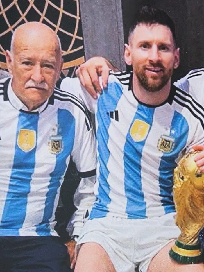 عمر سوتو و لیونل مسی