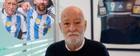 ادای احترام احساسی لیونل مسی به مردی که نقش مهمی در دوران حرفه‌ای او داشت