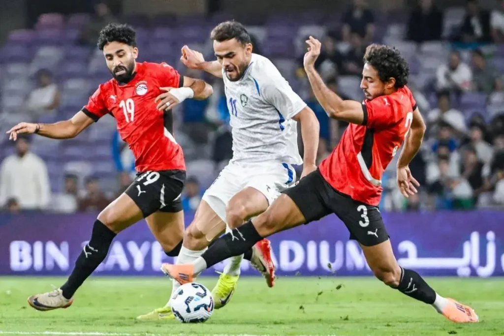 سوپر گل مارادونایی ستاره پرسپولیس در بازی ازبکستان مقابل مصر + ویدیو