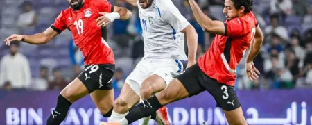 سوپر گل ستاره پرسپولیس در بازی ازبکستان مقابل مصر + ویدیو