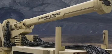 توپ ریلی نسل جدید جنرال اتمیکس برای ساقط کردن موشک‌ها در آسمان