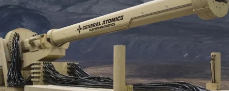 توپ ریلی نسل جدید جنرال اتمیکس برای ساقط کردن موشک‌ها در آسمان