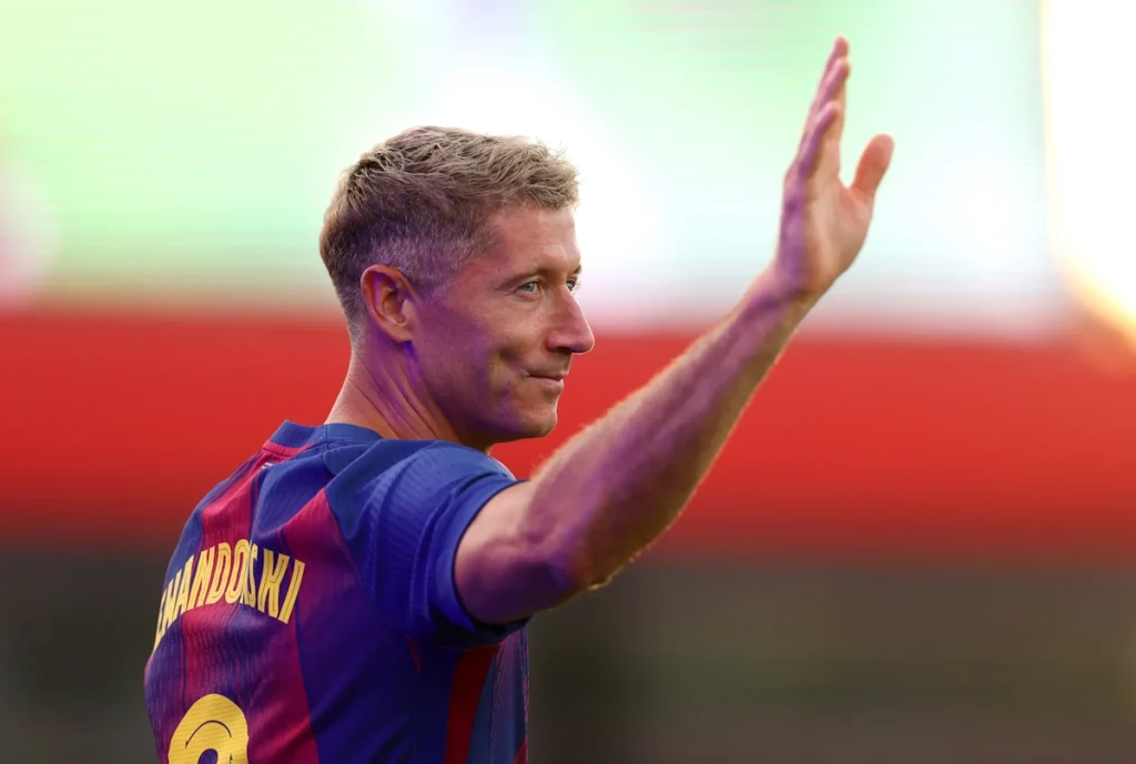 روبرت لواندوفسکی