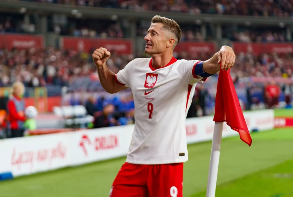 روبرت لواندوفسکی جام جهانی