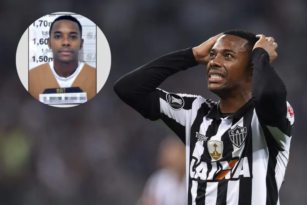 اولین مصاحبه روبینیو از داخل زندان پس از محکومیت ۹ ساله به دلیل تجاوز!